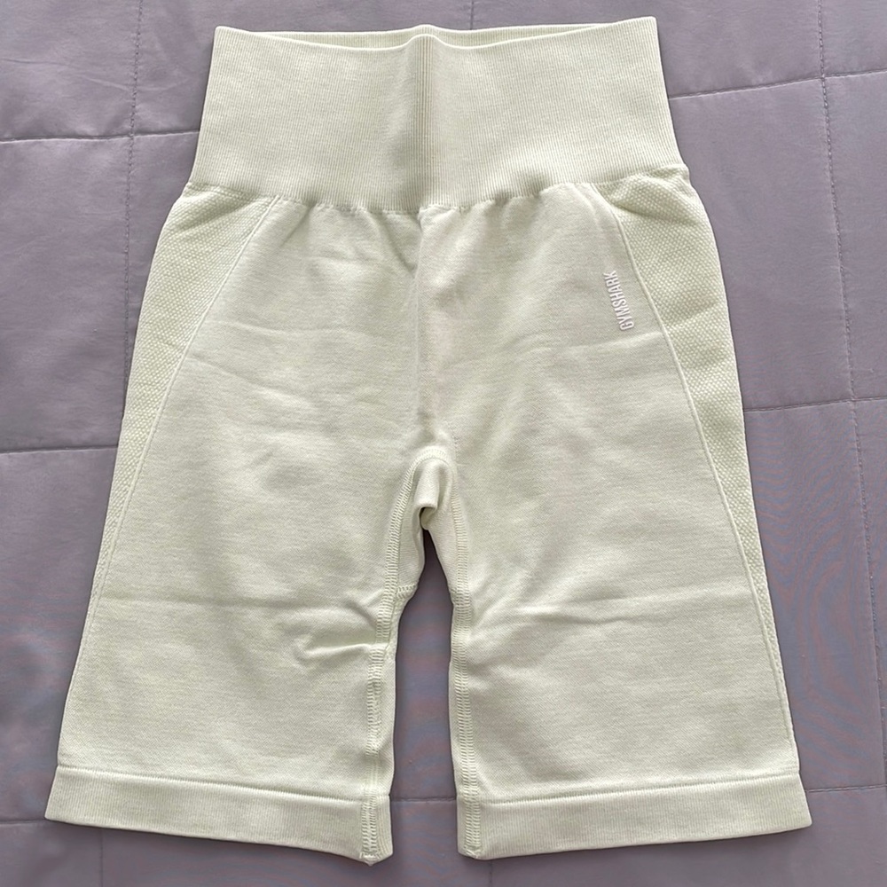 BRAND NEW: Gymshark Bike Shorts - Size XS